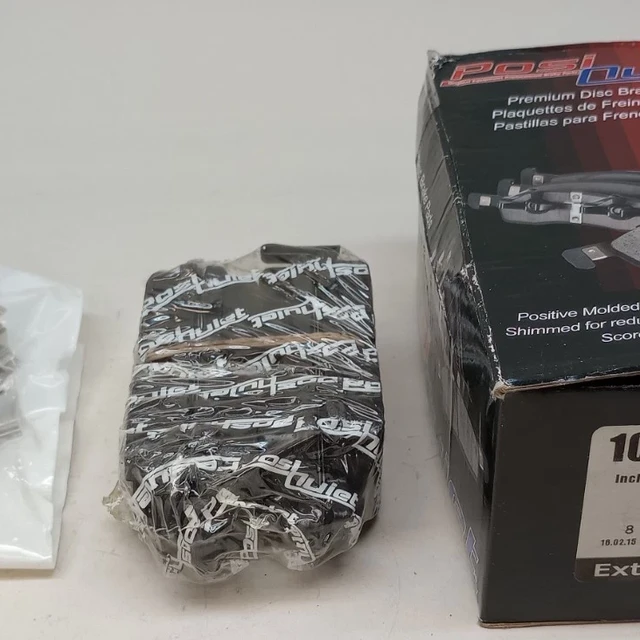 Centric 106.09950 Disc Brake Pad Set Posi-Quiet Semi-Metallic Rear Ref# ZD995