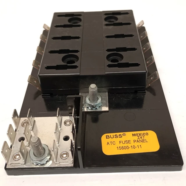 Bussmann 15600-10-11 ATC Fuse Panel Buss 156001011