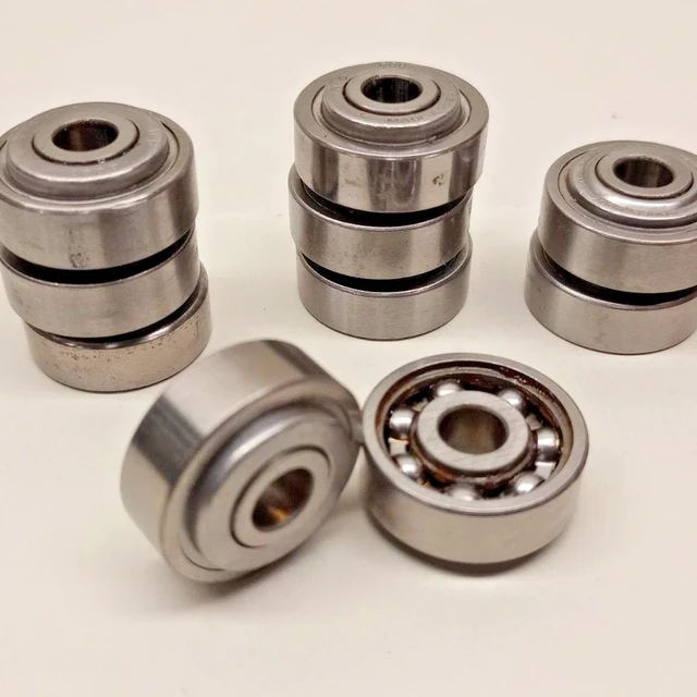 New Departure NDH 8007 x 10 Ball Bearing Single Shield(Pack of 10)7x24x 8/10.3mm