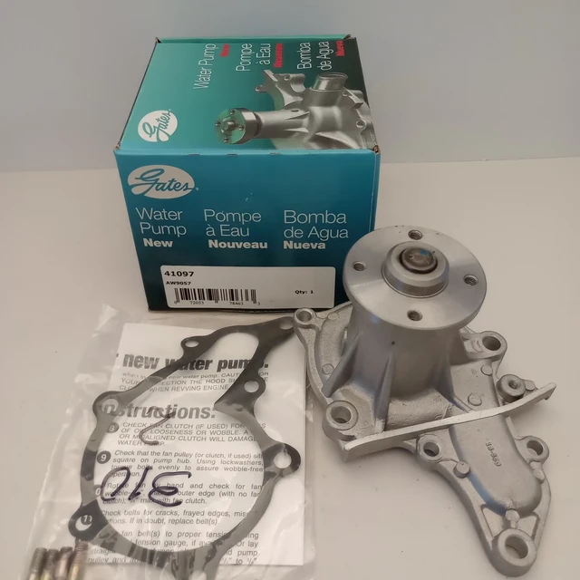 Gates 41097 Engine Water Pump