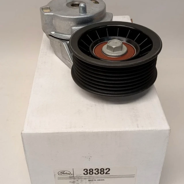 Gates 38382 DriveAlign Automatic Belt Drive Tensioner 7 Groove Pulley 999621