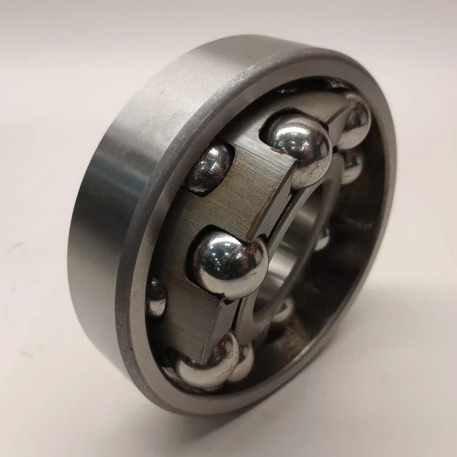 SKF 410B Ball Bearing Double-Row 50mm ID x 130mm OD x 31mm Wide Skayef ref# 7410