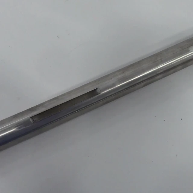 United Conveyor 40498 Shaft 1.12" (1-1/8) x 14" 304SS Stainless