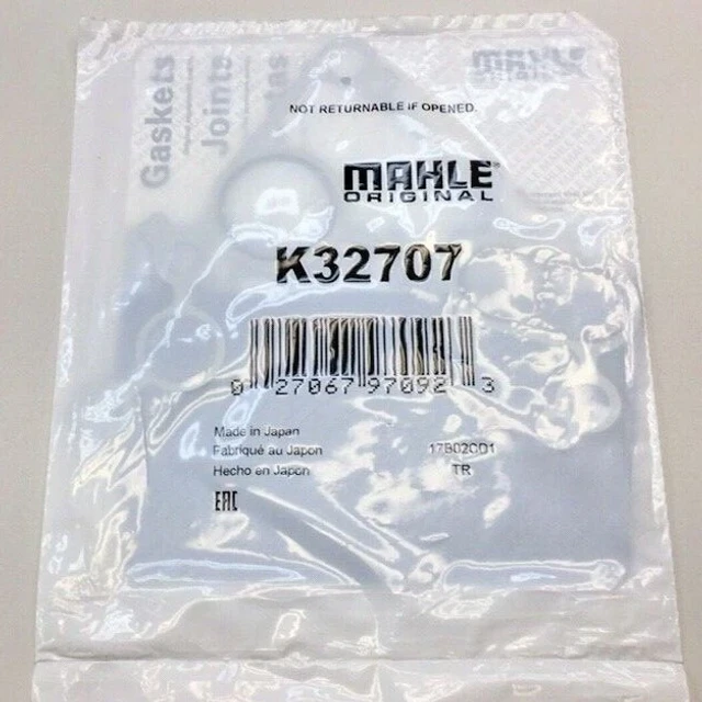 Mahle K32707 Engine Water Pump Gasket