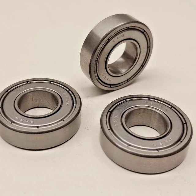Peer 77R8 Ball Bearing Double Shielded (Pack of 3) 0.50 ID x 1.125 OD x 0.3125