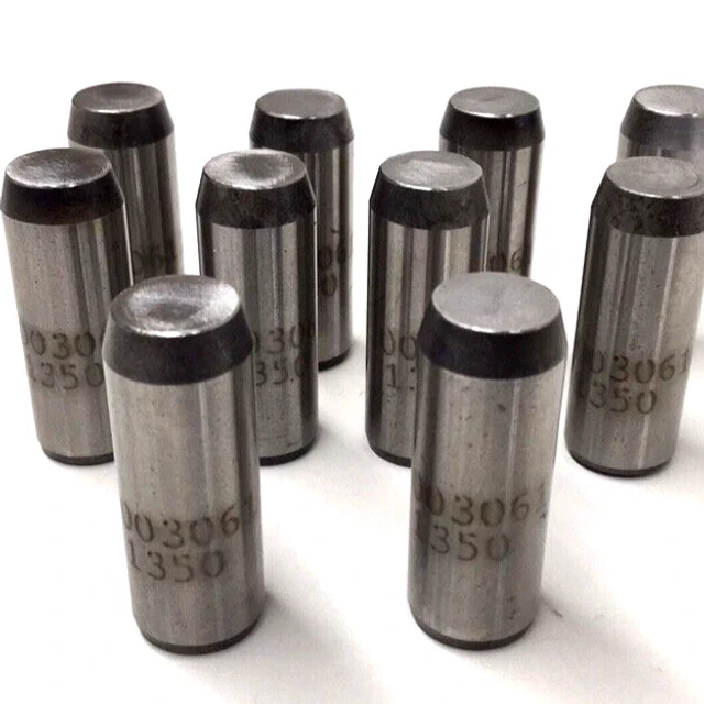 Comau 00306132 Guide Pin 12mm OD 32mm Length M6-1.0 Internal Thread (Pack Of 10)
