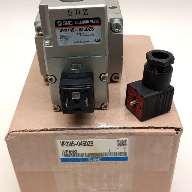 SMC VP3145-045DZB Solenoid Valve 24V 3 Port VP1H92