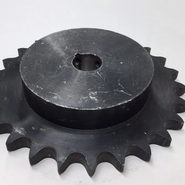 Sprocket H60BS25 7/8 Sprocket Bored To Size 7/8" 25 Teeth 6-3/8" OD H60-25