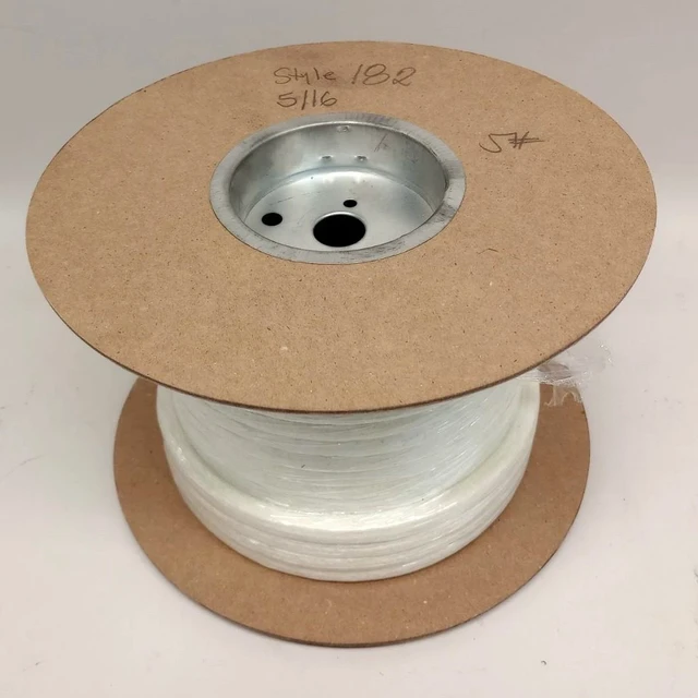 Daemar Type 5/16" 5Lb Style 182 Braided Compression Packing 5/16" 5LB Roll