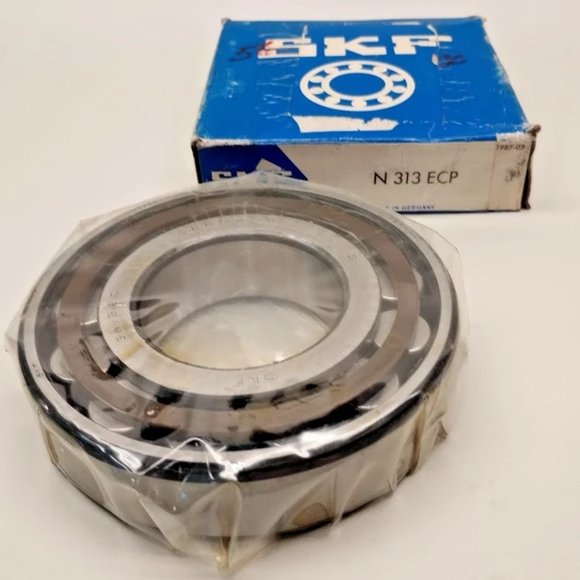 SKF N313ECP Cylindrical Roller Bearing 65mm ID x 140mm OD x 33mm N-313-ECP