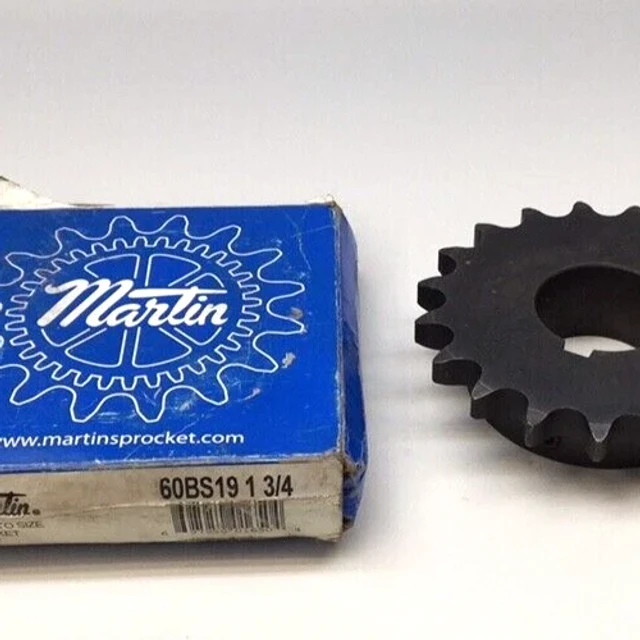 Martin 60BS19 1 3/4 Sprocket 1-3/4" Bore 19T 60BS19-1-3/4 KW
