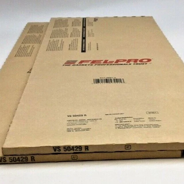 Fel-Pro VS 50429 R Engine Valve Cover Gasket Set 017-3997-2 (Pack of 2)
