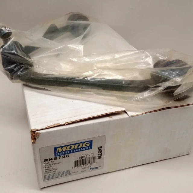 Moog RK8726 Control Arm w/ Ball Joint Upper Front Suspension 2605137