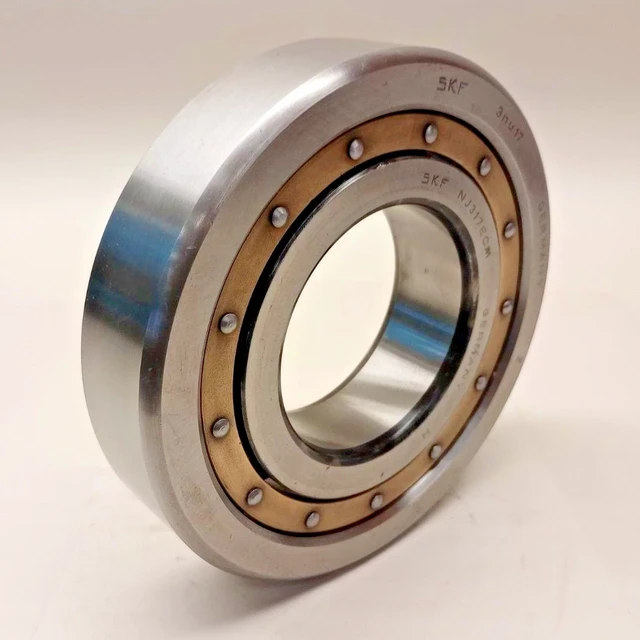 SKF NJ317ECM Cylindrical Roller Bearing 85mm ID x 180mm OD x 41mm NJ317-ECM