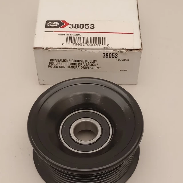 Gates 38053 Accessory Drive Belt Tensioner Pulley DriveAlign Premium