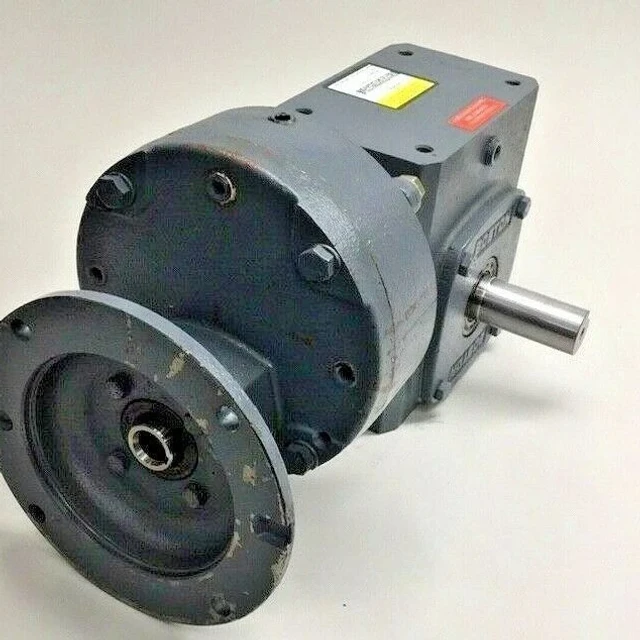 Boston HMF724250ATB5J Used Repaired Gear Reducer HMF724-250AT-B5-J Ratio 250:1
