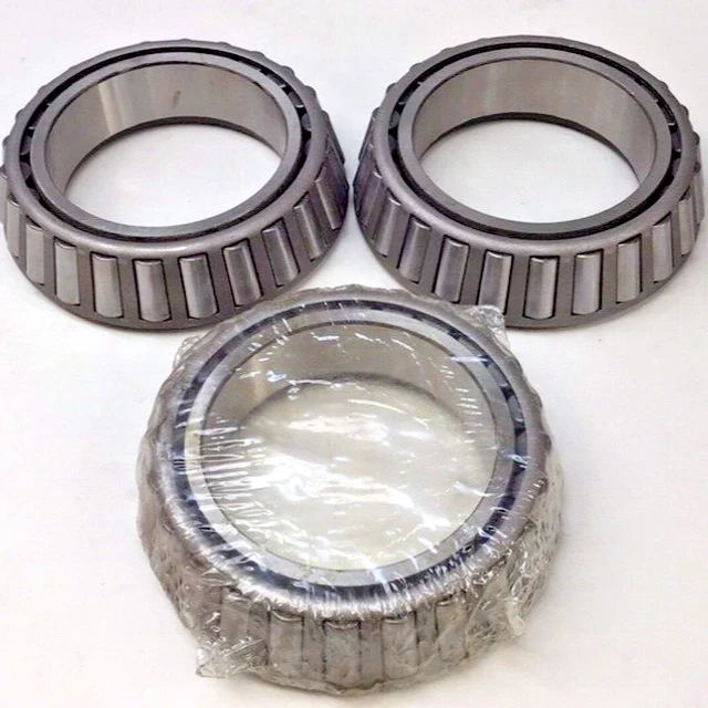SKF 598A Tapered Roller Bearing 3.625" ID X 1.430" Width (Pack of 3)