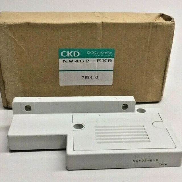 CKD NW4G2-EXR End Block Cover for Valve Manifold NW4G2EXR