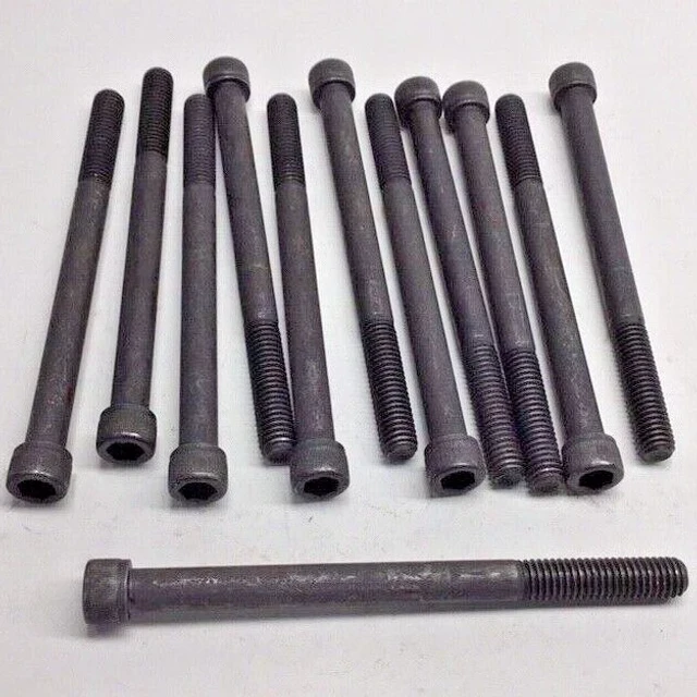 Cap Screw JMR06160-12 Socket Head 3/8-16 x 5 (Pack of 12) Plain Finish 37C500KCS