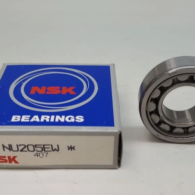 NSK NU205EW Cylindrical Roller Bearing 25X52X15mm NU 205 EW