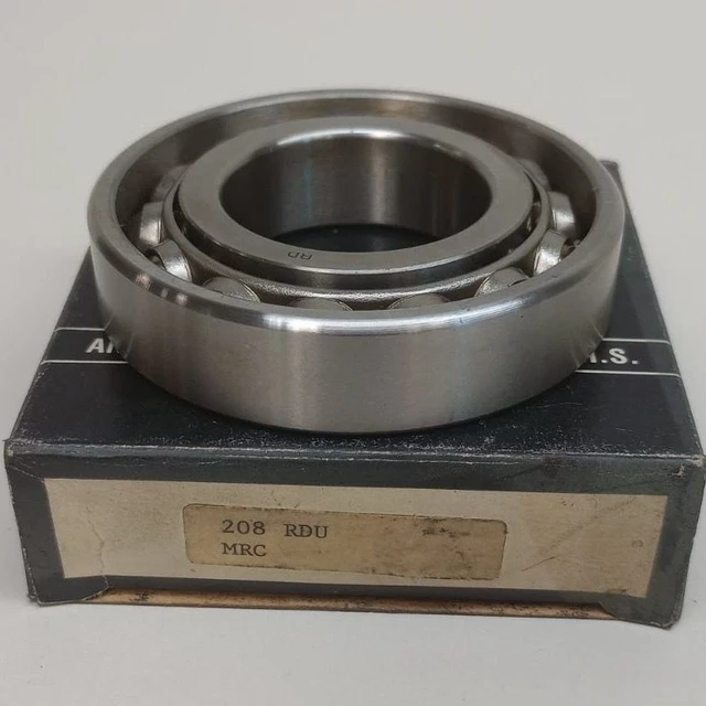 MRC 208 RDU Angular Contact Ball Bearing 40X80X18mm 208RDU