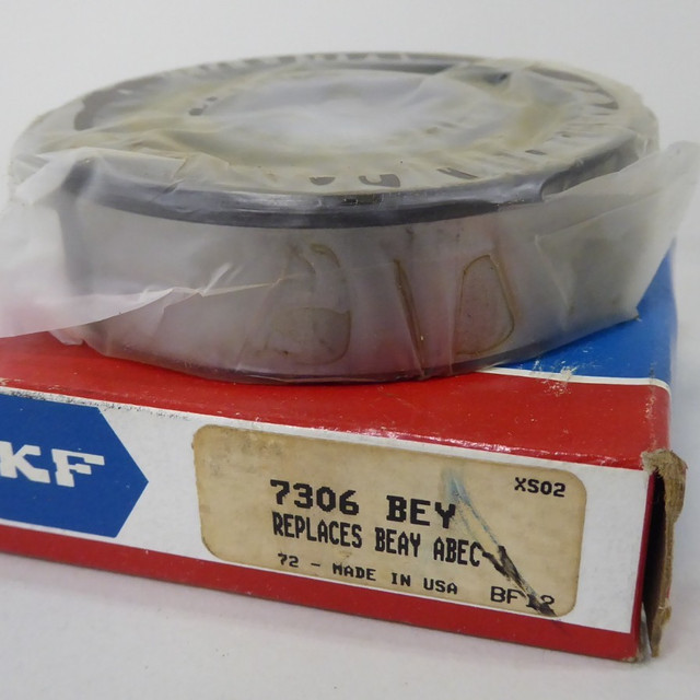 SKF 7306-BEY Ball Bearing Angular (replaces 7306-BEAY-ABEC-3)