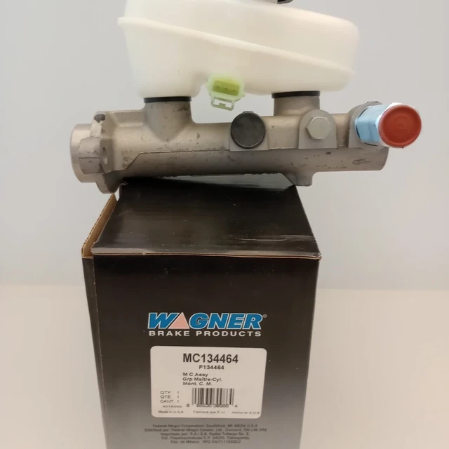 Wagner MC134464 Brake Master Cylinder F134464 M390569 F8AZ2140AA