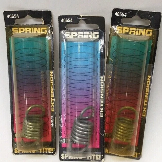 Dorman Help! 40654 Spring Tite Extension Spring 1-3/4" OAL 3/4" OD (Pack Of 3)