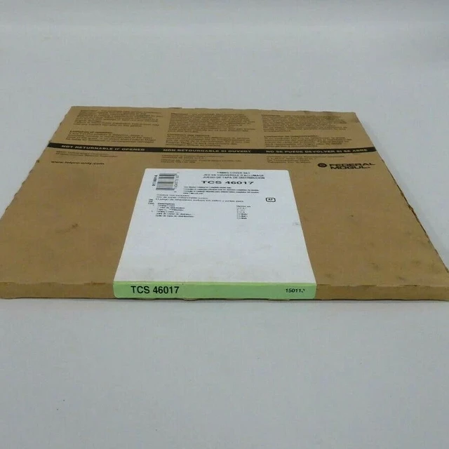 Fel-Pro TCS 46017 Engine Crankshaft Seal Kit TCS46017 017-5691-6