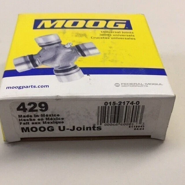 429 Universal Joint U-Joint Moog Precision 5-1200X