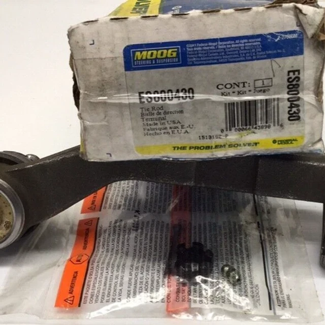 Moog ES800430 Steering Tie Rod End 1513162-P