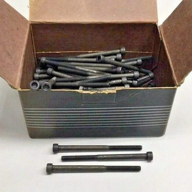 Brighton Best 581297-70 Cap Screw Socket Head 10-24 x 3" (Pack Of 70) Plain Fin
