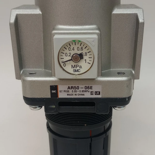 SMC AR50-06E Used Regulator Pneumatic AR Series 3/4" Ports