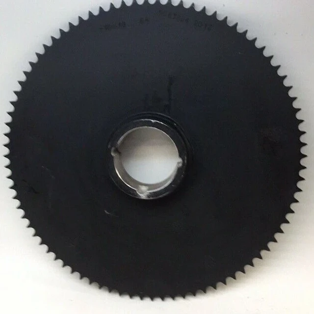 Martin 40BTB84 2012 Taper Bushed Sprocket 84 Teeth 1/2" Pitch #40 Chain