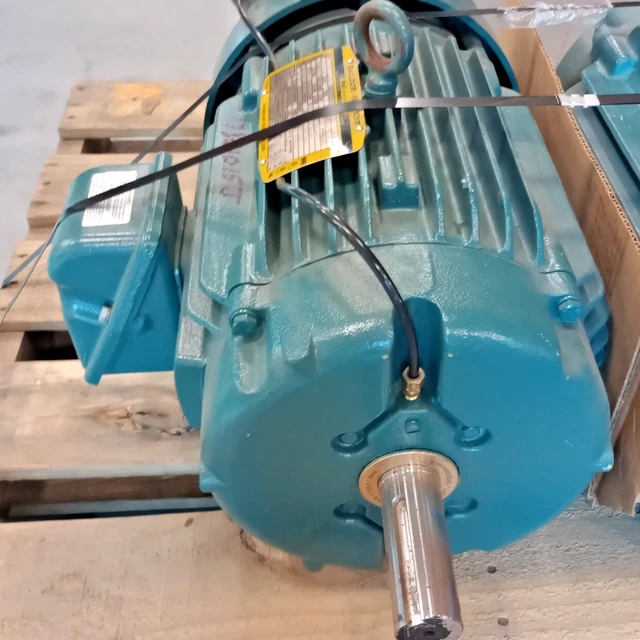 Baldor 09-0000-2428 Electric Motor 3ph 15hp 3520rpm 460V 60hz 254T TEFC 841XL