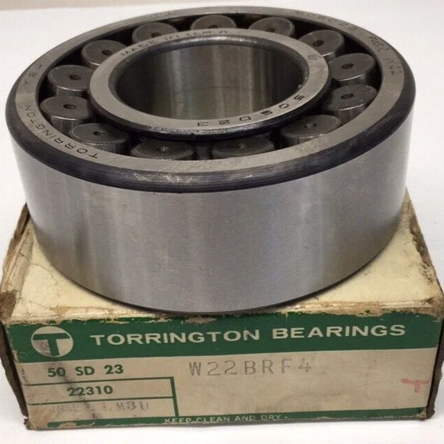 Torrington 50SD23W22BRF4 Spherical Roller Bearing 22310 50mm ID 110mm OD 40mm W