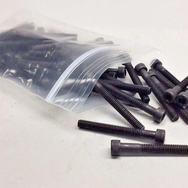 Cap Screw JMR88048-45 Socket Head 8-32 x 1-1/2 (Pack of 45) Black Plain Finish
