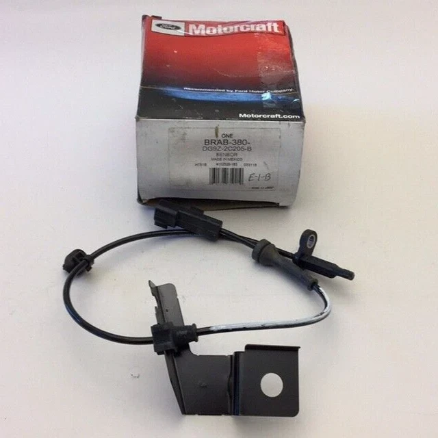 Motorcraft BRAB-380 ABS Wheel Speed Sensor Ford DG9Z-2C205-B