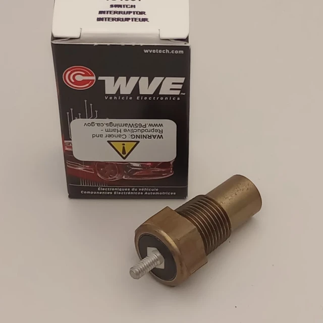 WVE 1S4351 Engine Cooling Fan Switch 12353048 E7ZZ88607A E7ZZ8B607A