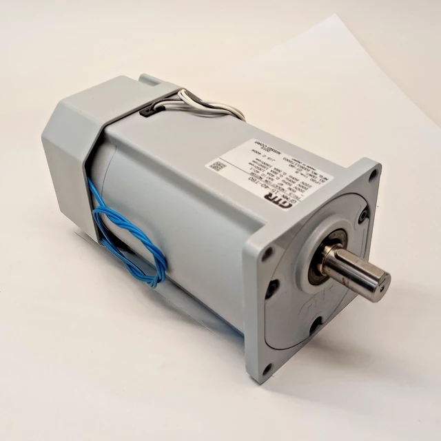 Nissei GTR GFMN-15-40-T60 Induction Motor 3ph 4P 200/220V 50/60hz Ratio 40:1