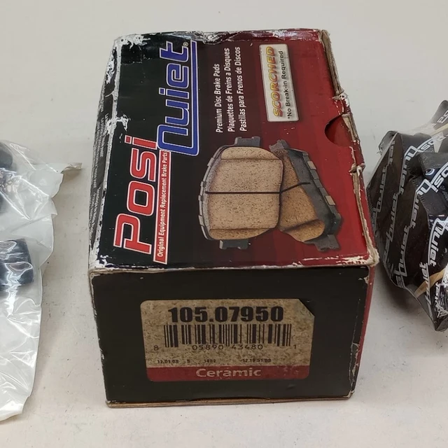 Centric 105.07950 Disc Brake Pad Set Posi-Quiet Ceramic Rear ref# ZX795 QC795
