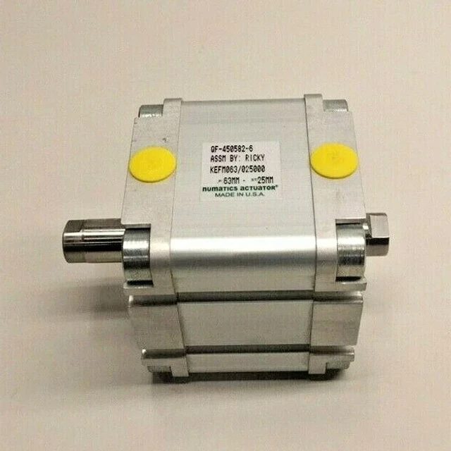 Numatics KEFM063/025000 Cylinder Double Acting Bore 63mm x 25mm Stroke