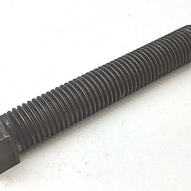 Set Screw 1-8 x 6" Square Head Cup Point Set Screw Jack Bolt Case Hardened