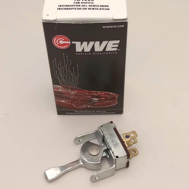 WVE 1S1959 HVAC Blower Control Switch 3847443 3847940 4261306