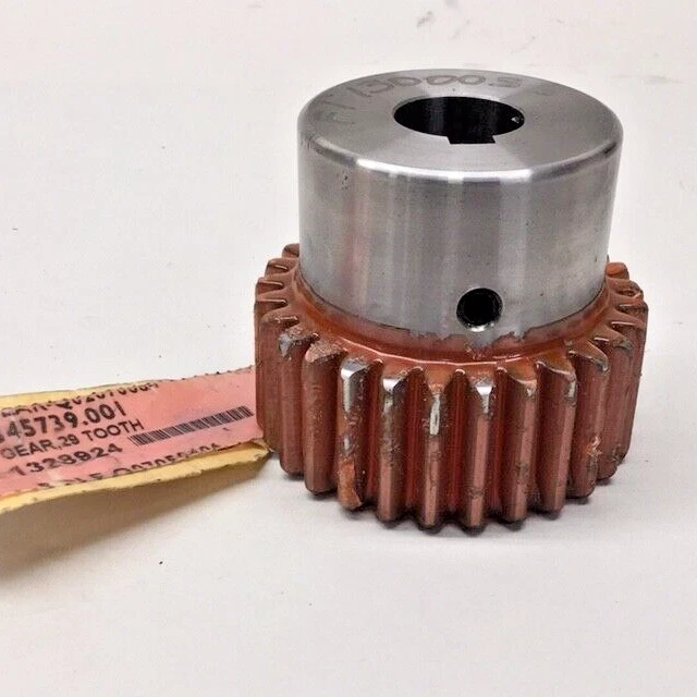 Gear FT-130003 Spur Gear with Step 29-Tooth 1328924 345739.001 bore 24mm (0.94)