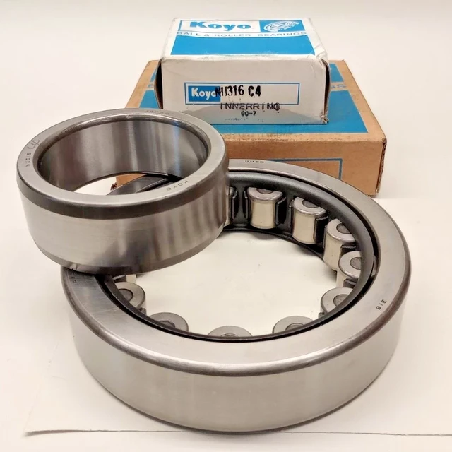 Koyo NU316C4 Cylindrical Roller Bearing 80mm ID x 170mm OD x 39mm width