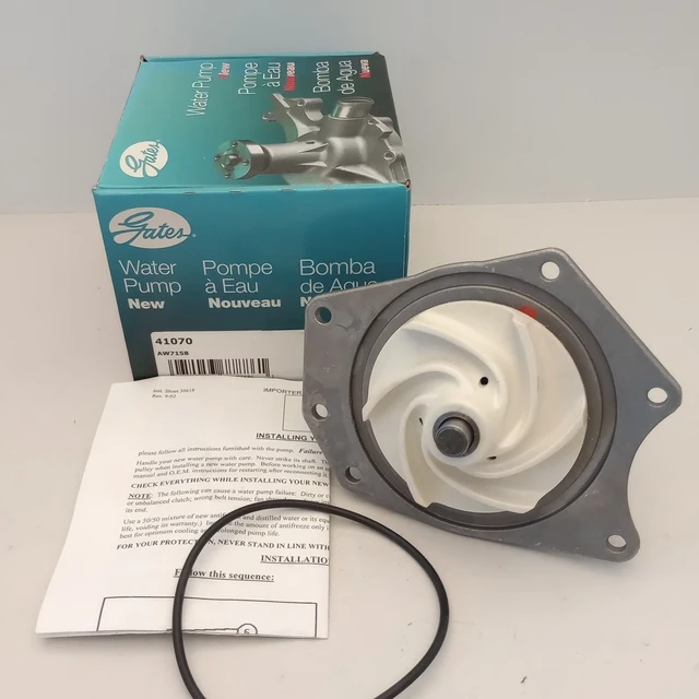Gates 41070 Engine Water Pump