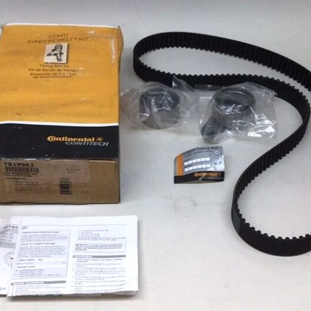 Continental TB199K1 Engine Timing Belt Component Kit Contitech