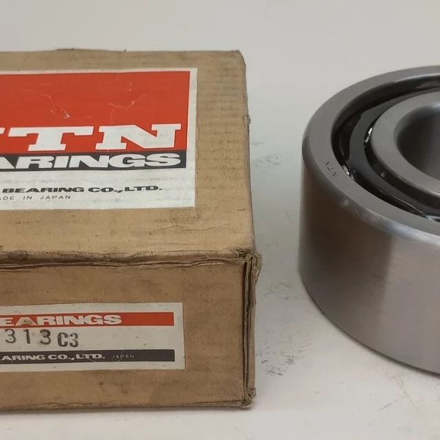 NTN 5313C3 Angular Contact Bearing Double Row 65mm ID X 140mm OD X 58.68mm W