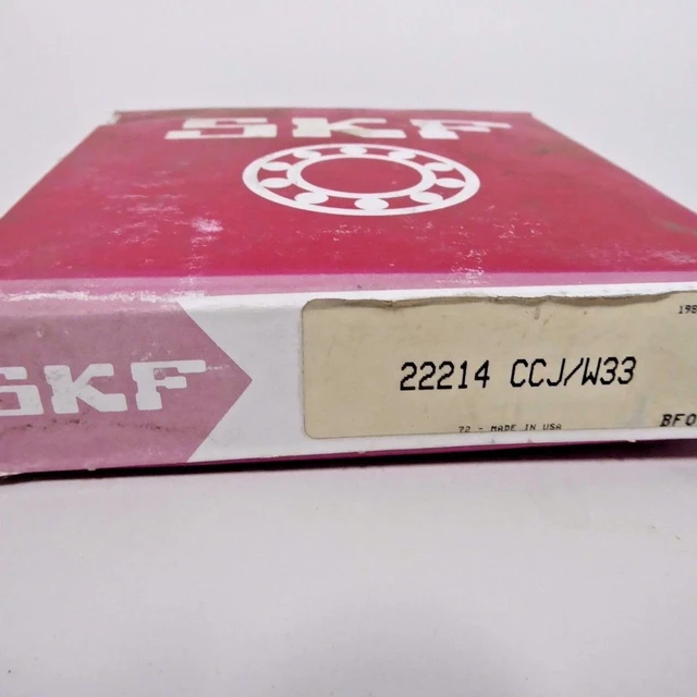 SKF 22214 CCJ/W33 Spherical Roller Bearing